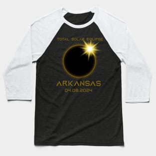 Total-Solar-Eclipse-2024-Arkansas Baseball T-Shirt